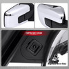 2021-2025 Ford F-150 Chrome Power Adjustable, Manual Fold & Heated Side Mirror w/ t Temperature Sensor - Passenger Side Only