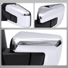 2021-2025 Ford F-150 Chrome Power Adjustable, Manual Fold & Heated Side Mirror - Driver Side Only