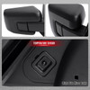 2021-2025 Ford F-150 Black Power Adjustable, Manual Fold, BSD & Heated Side Mirror w/ LED DRL Turn Signal Light Temperature Sensor - Passenger Side Only