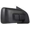 2021-2025 Ford F-150 Black Power Adjustable, Manual Fold & Heated Side Mirror w/ t Temperature Sensor - Passenger Side Only