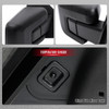 2021-2025 Ford F-150 Black Power Adjustable, Manual Fold & Heated Side Mirror w/ t Temperature Sensor - Passenger Side Only