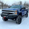 2014-2018 Chevrolet Silverado / GMC Sierra Power Adjustable, Heated, & Manual Extendable Towing Mirrors w/ Smoked Lens LED Signal & Clearance Lights