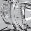 2014-2015 Chevrolet Silverado 1500 Projector Headlights (Chrome Housing/Clear Lens)