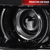 2014-2015 Chevrolet Silverado 1500 Projector Headlights (Glossy Black Housing/Clear Lens)