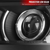 2014-2015 Chevrolet Silverado 1500 Projector Headlights (Matte Black Housing/Clear Lens)