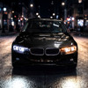 2012-2015 BMW F30 3 Series Full LED Projector Headlights w/ Switchback Sequential Turn Signal (Black Housing / Clear Lens)