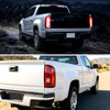 2015-2022 Chevrolet Colorado GMC Canyon Full LED Sequential Tail Lights (Chrome Housing / Red Clear Lens)
