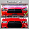 2011-2014 Dodge Charger Factory Style Halogen Headlights (Chrome Housing / Clear Lens)