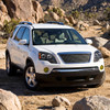 2007-2012 GMC Acadia Projector Headlights (Matte Black Housing / Clear Lens)