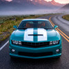 2010-2013 Chevrolet Camaro Factory Style Halogen Headlights (Chrome Housing / Clear Lens)