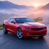 2010-2013 Chevrolet Camaro Factory Style Halogen Headlights (Matte Black Housing / Clear Lens)