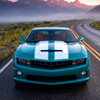 2010-2013 Chevrolet Camaro Factory Style Halogen Headlights (Matte Black Housing / Clear Lens)