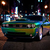 2008-2014 Dodge Challenger Factory Style Replacement Headlights (Chrome Housing / Clear Lens)