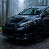 2009-2014 Toyota Matrix Factory Style Replacement Headlights (Matte Black Housing/Clear Lens)