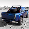 2004-2012 Chevrolet Colorado / GMC Canyon LED Tail Lights with White LED Bar (Black Housing / Clear Lens)