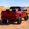 2007-2013 GMC Sierra 1500 / 2007-2014 Sierra 2500HD 3500HD Tail Lights (Chrome Housing / Red Clear Lens)