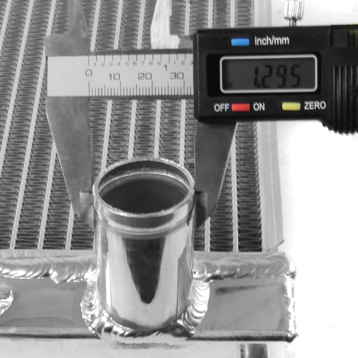1992-2000 Honda Civic/Del Sol Aluminum 2-Row Performance Radiator ...
