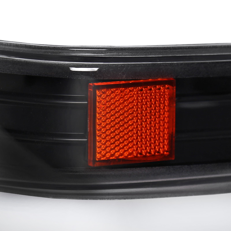 Autozensation Smoke LED Bumper Lights For 1998-2004 Chevy S10 Blazer GMC Sonoma - Set Of 2
