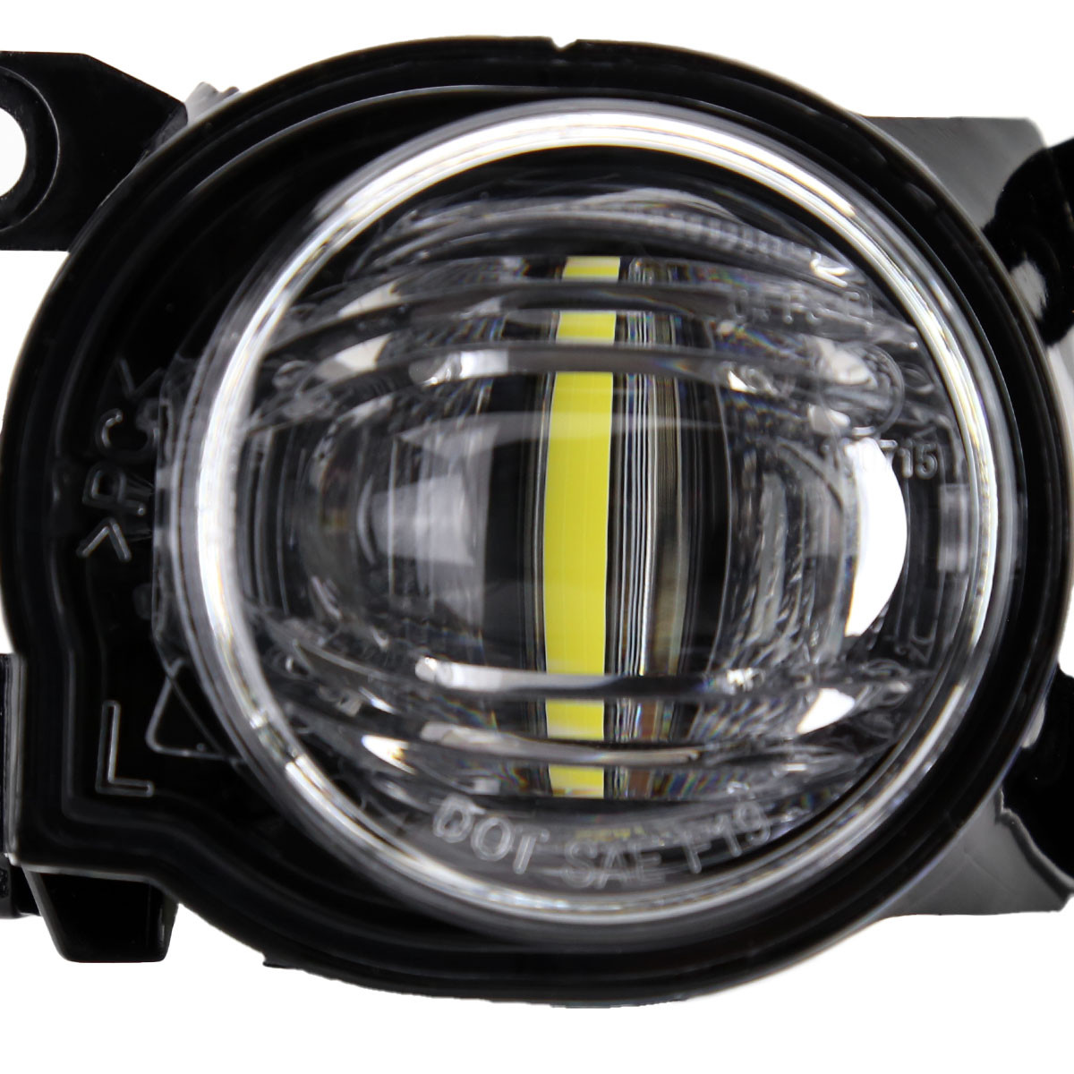 20222023 Toyota Corolla Cross LED Fog Lights Kit (Chrome Housing/Clear