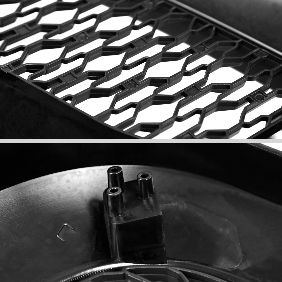 Dodge Ram 1500 09-18 / Ram 2500/3500 10-18 Led Tail Lights Black Clear Lens W Amber Sequential Signal