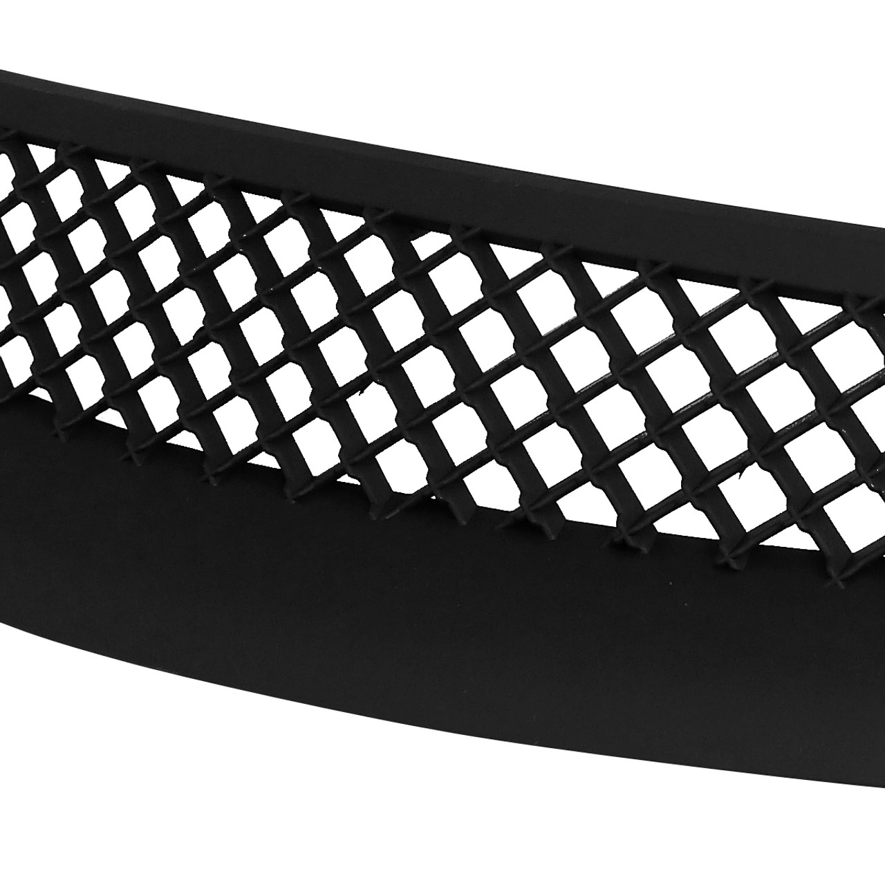 1996-1998 Honda Civic TR Style Black ABS Mesh Grille - Spec-D Tuning