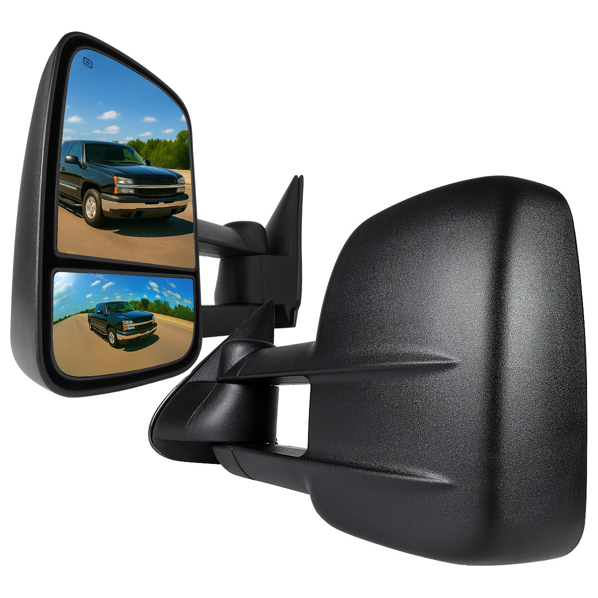 2003-2007 Chevrolet Silverado/GMC Sierra Power Adjustable, Heated