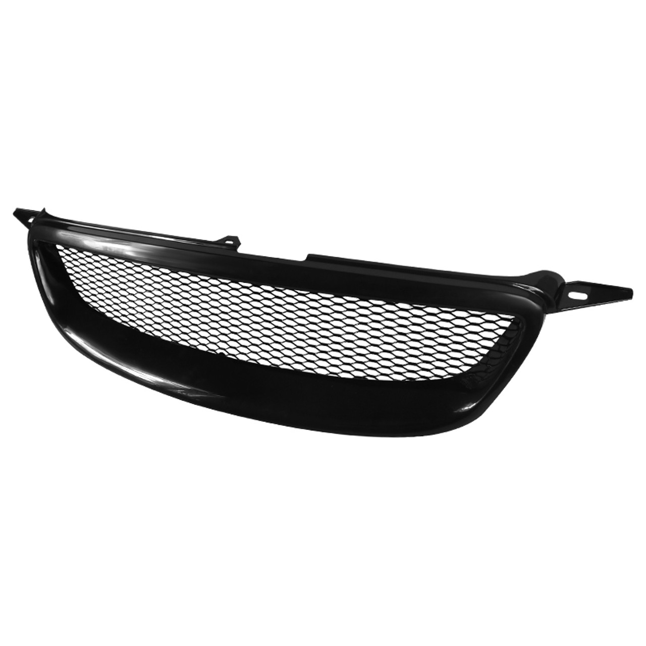 2003-2008 Toyota Corolla Black ABS Mesh Grille - Spec-D Tuning