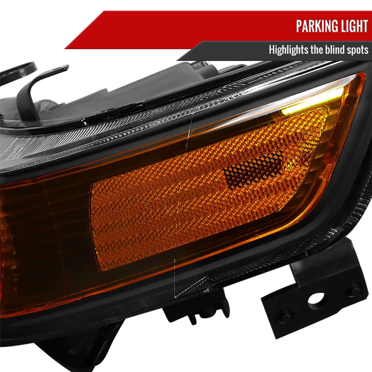 2004-2005 Acura TSX Projector Headlights (Matte Black Housing