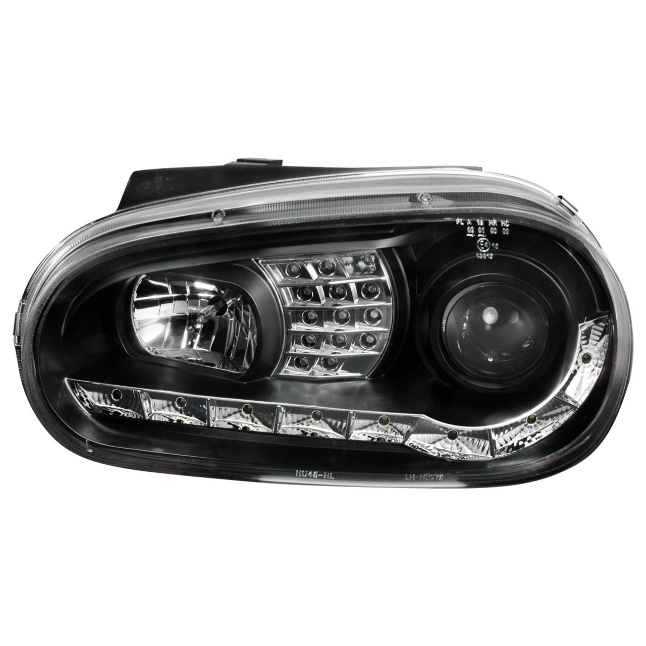 1999-2006 Volkswagen Golf Mk4 GTI/R32 Cabrio Projector Headlights