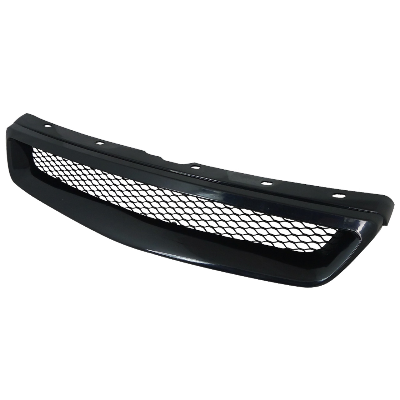 TR Style Front Grille With Mesh For 1999-2000 Honda Civic