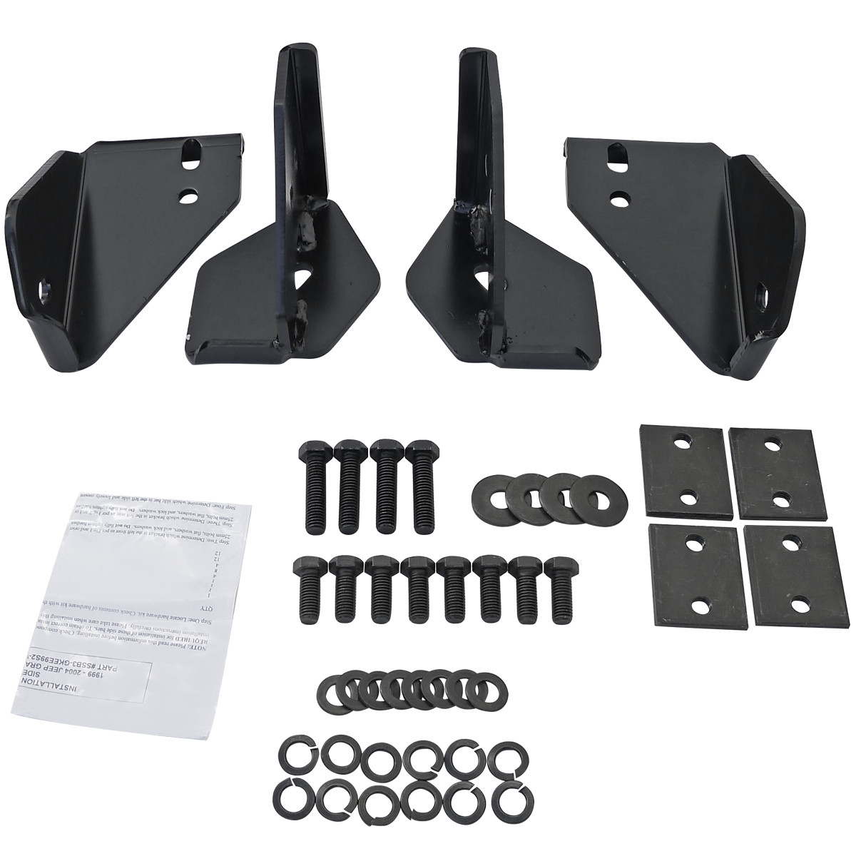 AdVSBladeS4　オートステップ 1999-2004 Jeep Grand Cherokee WJ 3