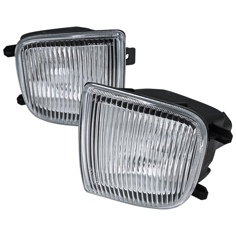 1999-2004 Nissan Pathfinder 2400K H3 Fog Lights Kit (Chrome