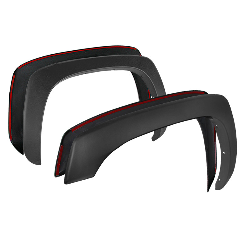 GRAND ORANGE Fender Flares For 1999-2006 Chevy Silverado & GMC Sierra (Not For Stepside/Dually)