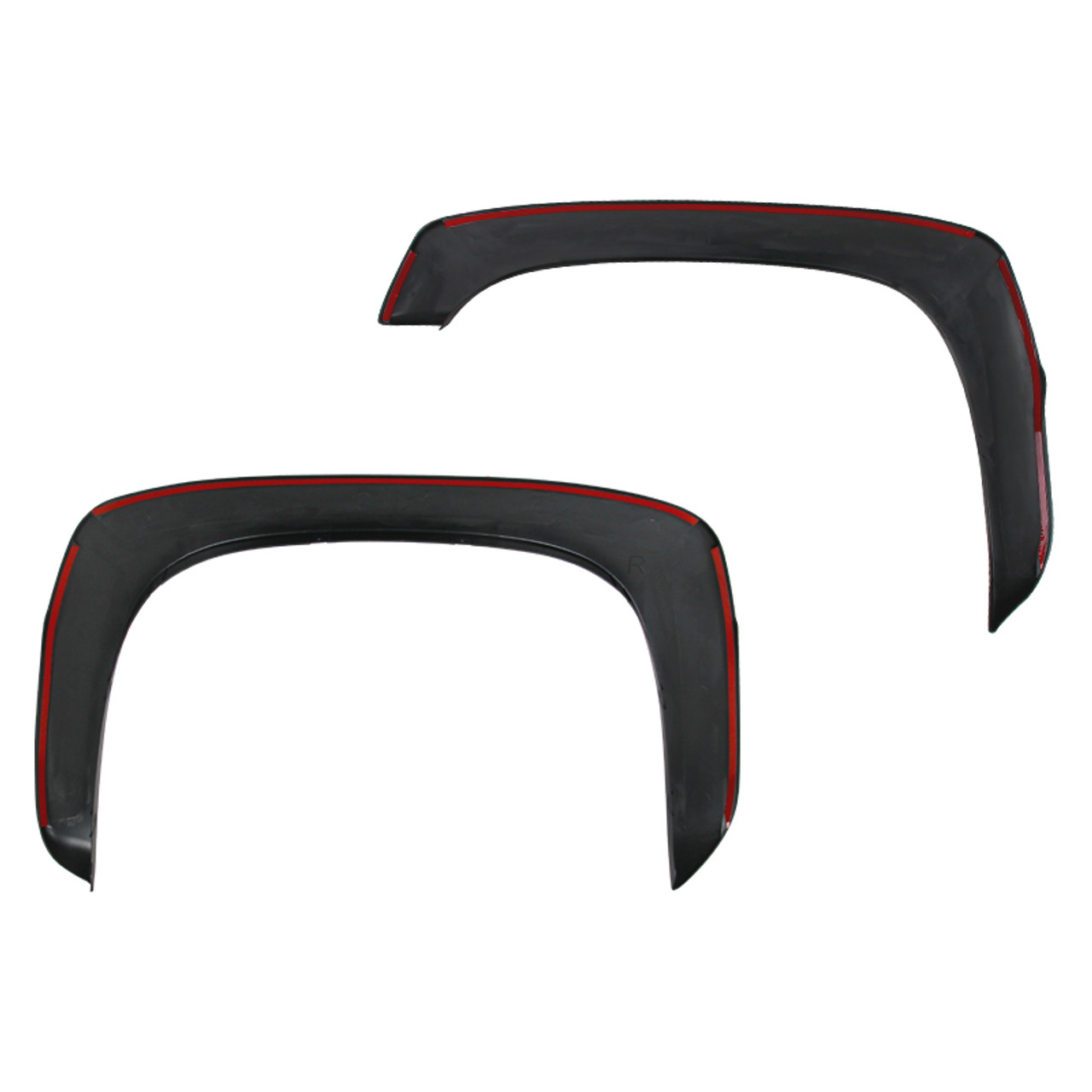 FENADES エルキギター 1999-2007 Chevrolet Silverado/ GMC Sierra Black