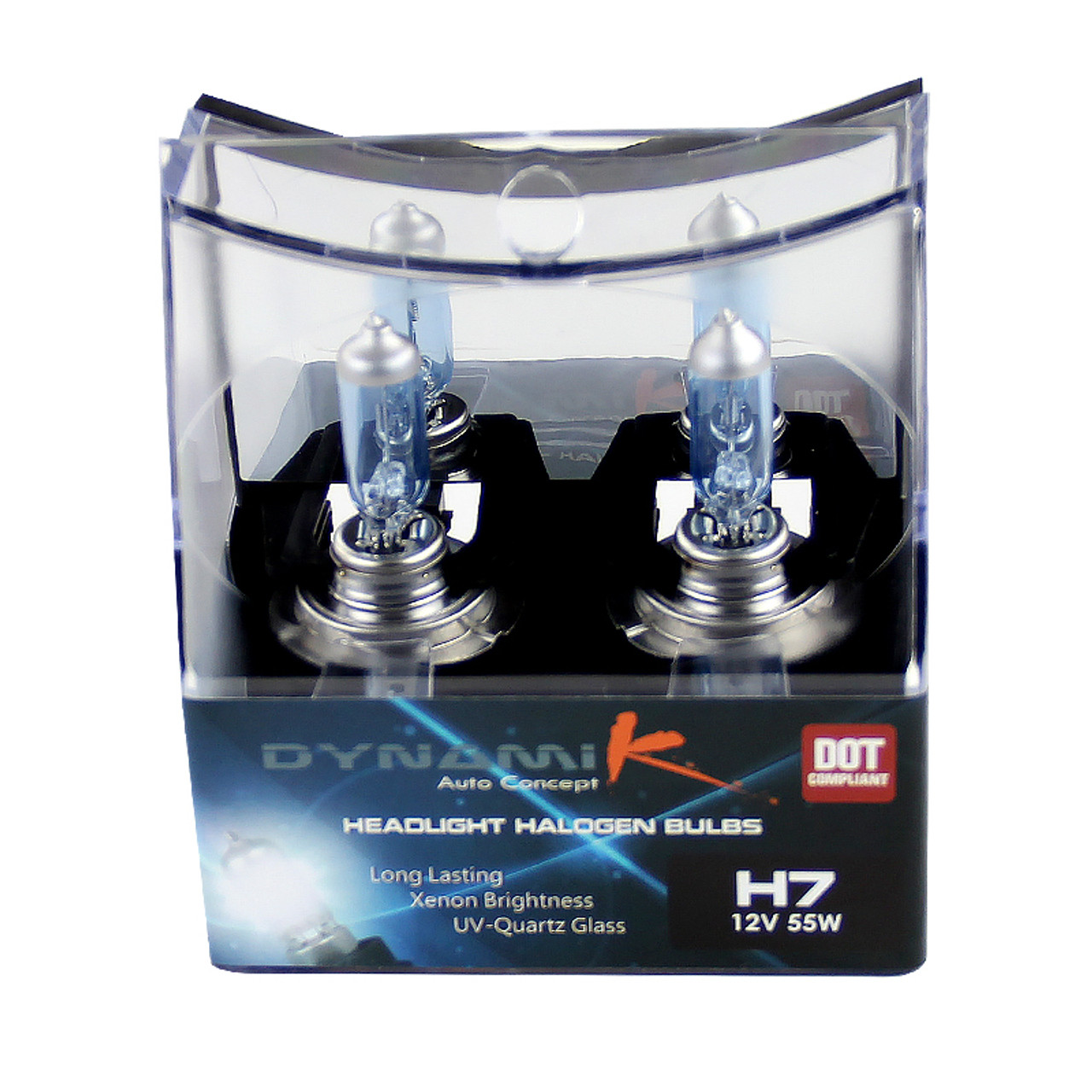 H7 12V 100W Xenon Style Dipped Beam Bulbs - Pair – Abarth Tuning