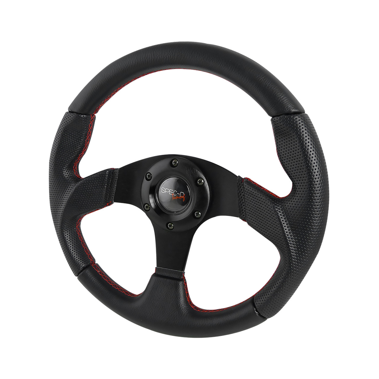 Momo Race Style Steering Wheel - Spec-D Tuning