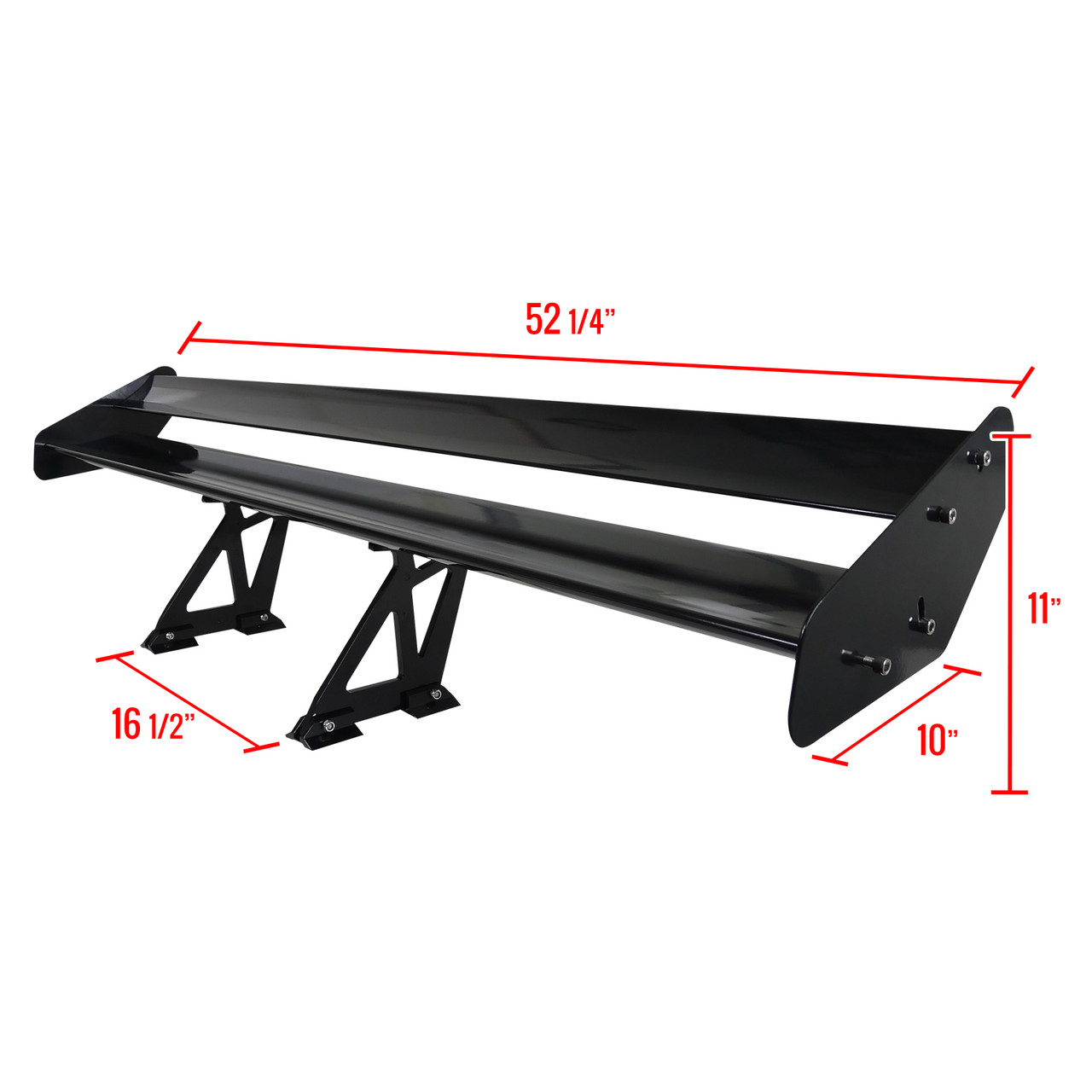 Universal Black CNC Aluminum 52