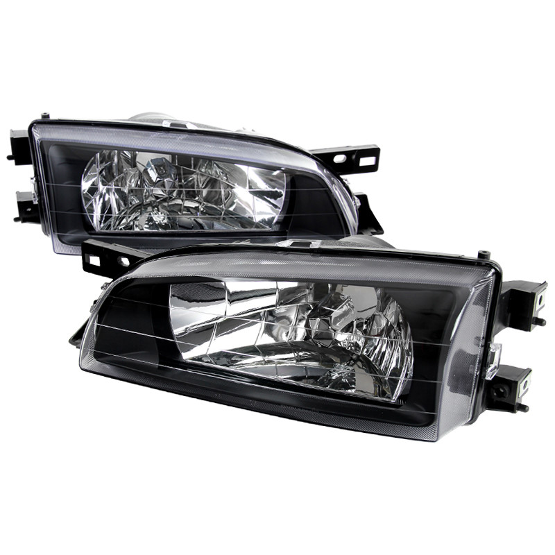 1995-2001 Subaru Impreza Factory Style Crystal Headlights (Matte