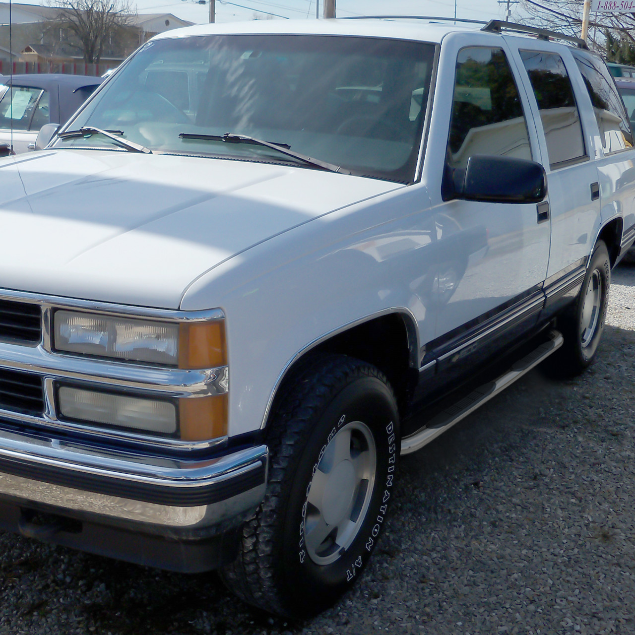 1995-1999 Chevrolet Tahoe/GMC Yukon 4DR Chrome Stainless Steel