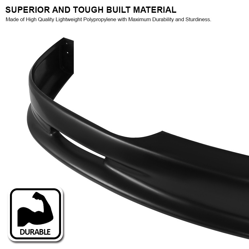 1996-1998 Honda Civic Polyurethane MU Style Bumper Lip - Spec-D Tuning
