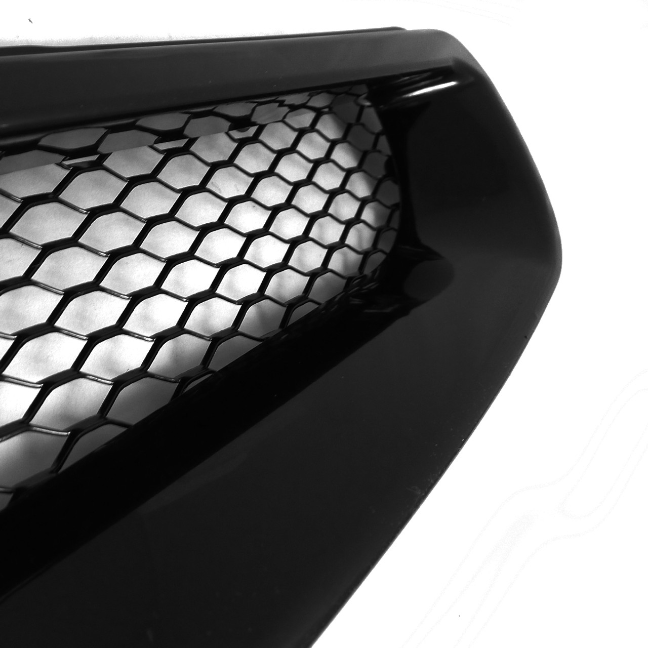 1996-1998 Honda Civic TR Style Black ABS Mesh Grille - Spec-D Tuning