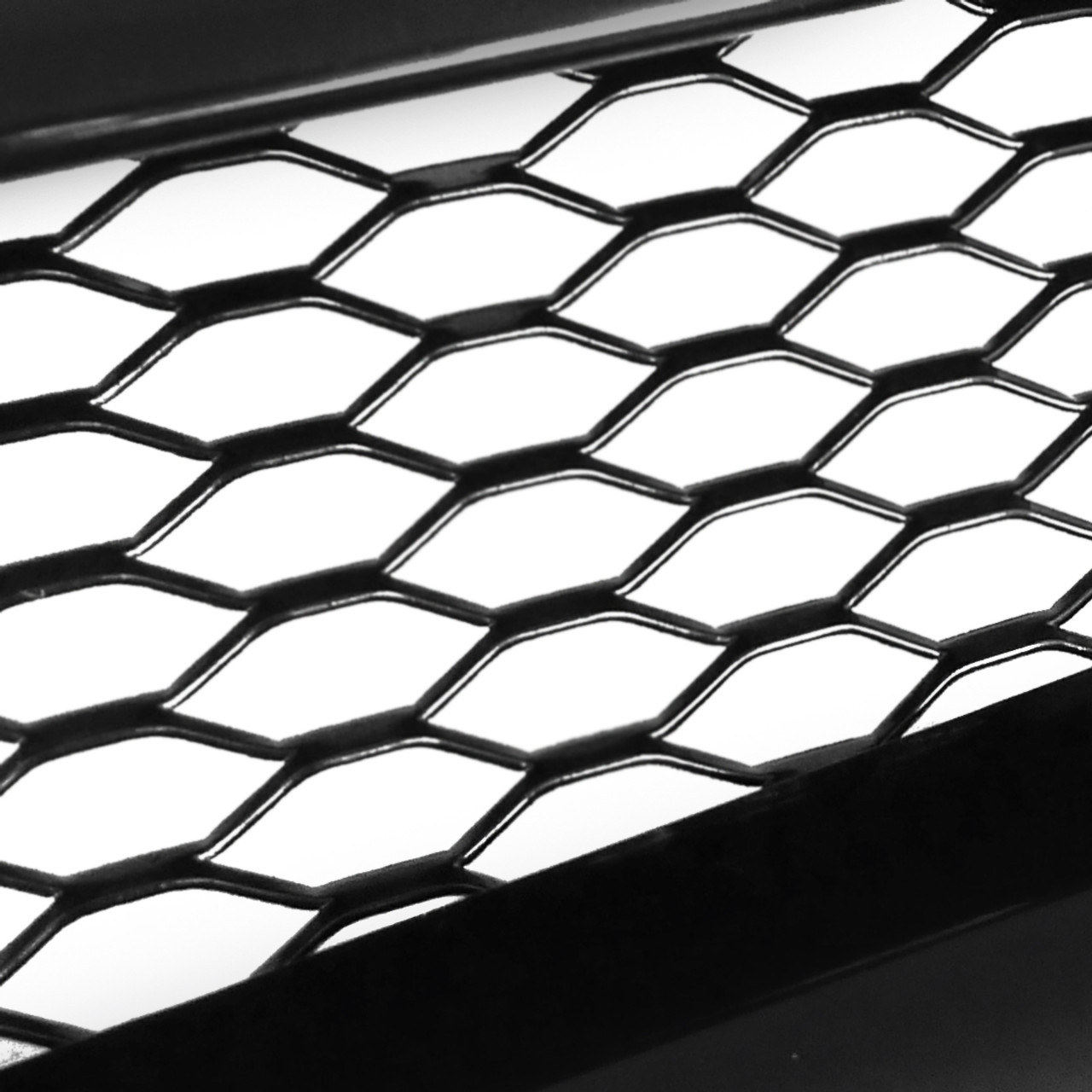 1996-1998 Honda Civic TR Style Black ABS Mesh Grille - Spec-D Tuning