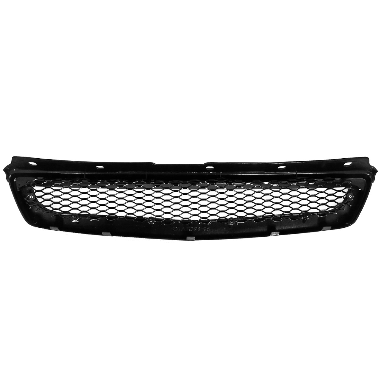 1996-1998 Honda Civic TR Style Black ABS Mesh Grille - Spec-D Tuning