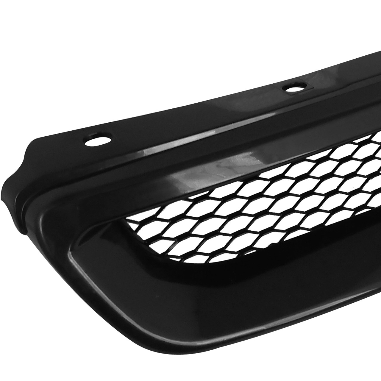 1996-1998 Honda Civic TR Style Black ABS Mesh Grille - Spec-D Tuning