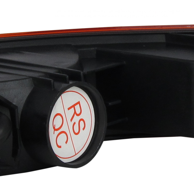 1998-2001 Acura Integra Bumper Lights (Chrome Housing/Amber Lens