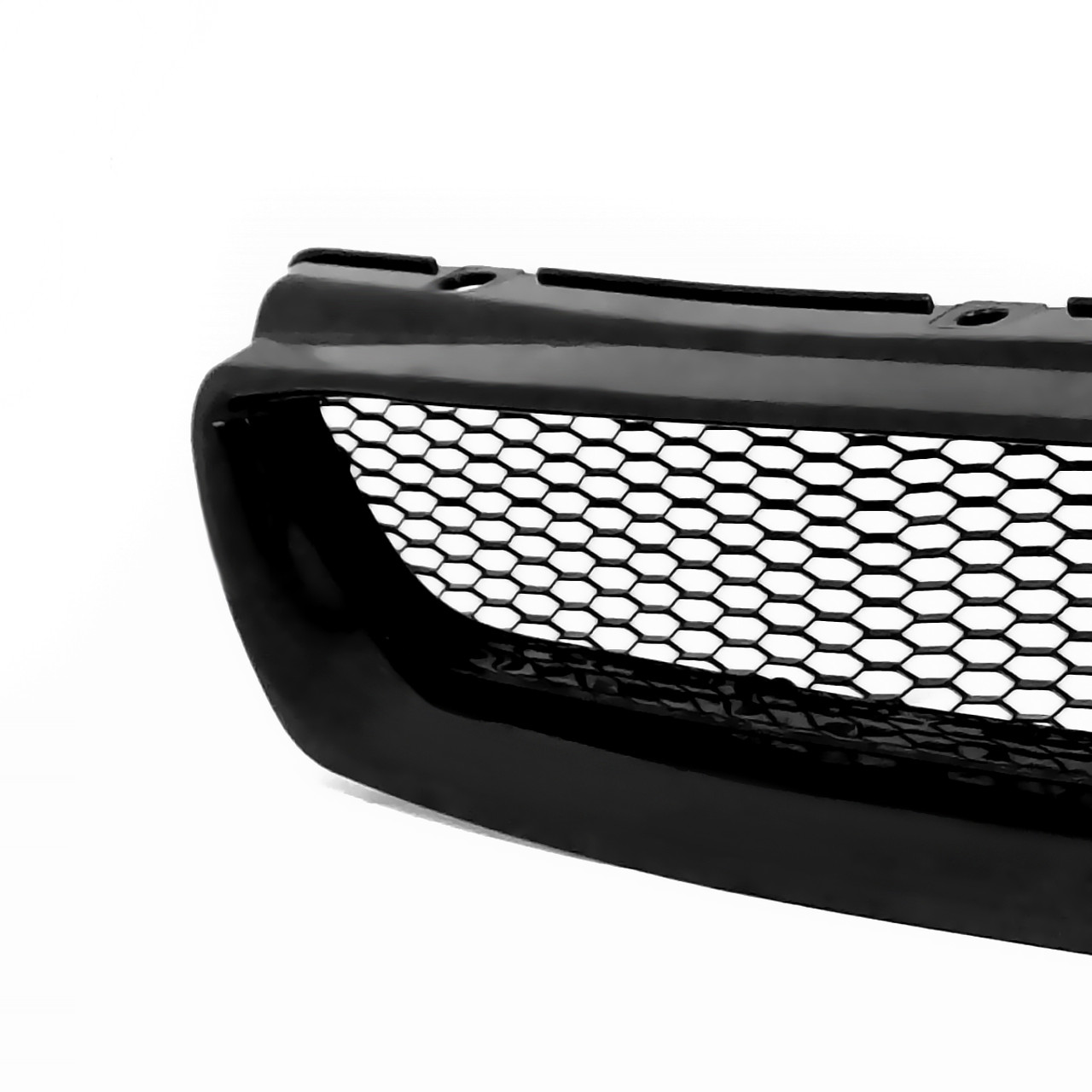 1998-2002 Honda Accord TR Style Black ABS Mesh Grille - Spec-D Tuning