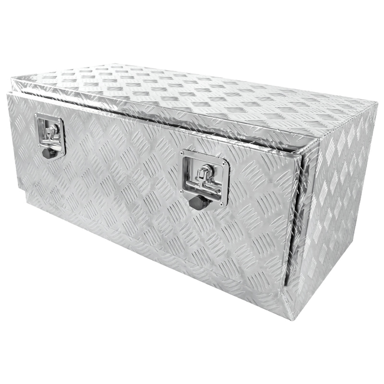 Spec D Tuning Tbox Alm05 30 x 13 x 10 in Heavy Duty Aluminum Tool Box