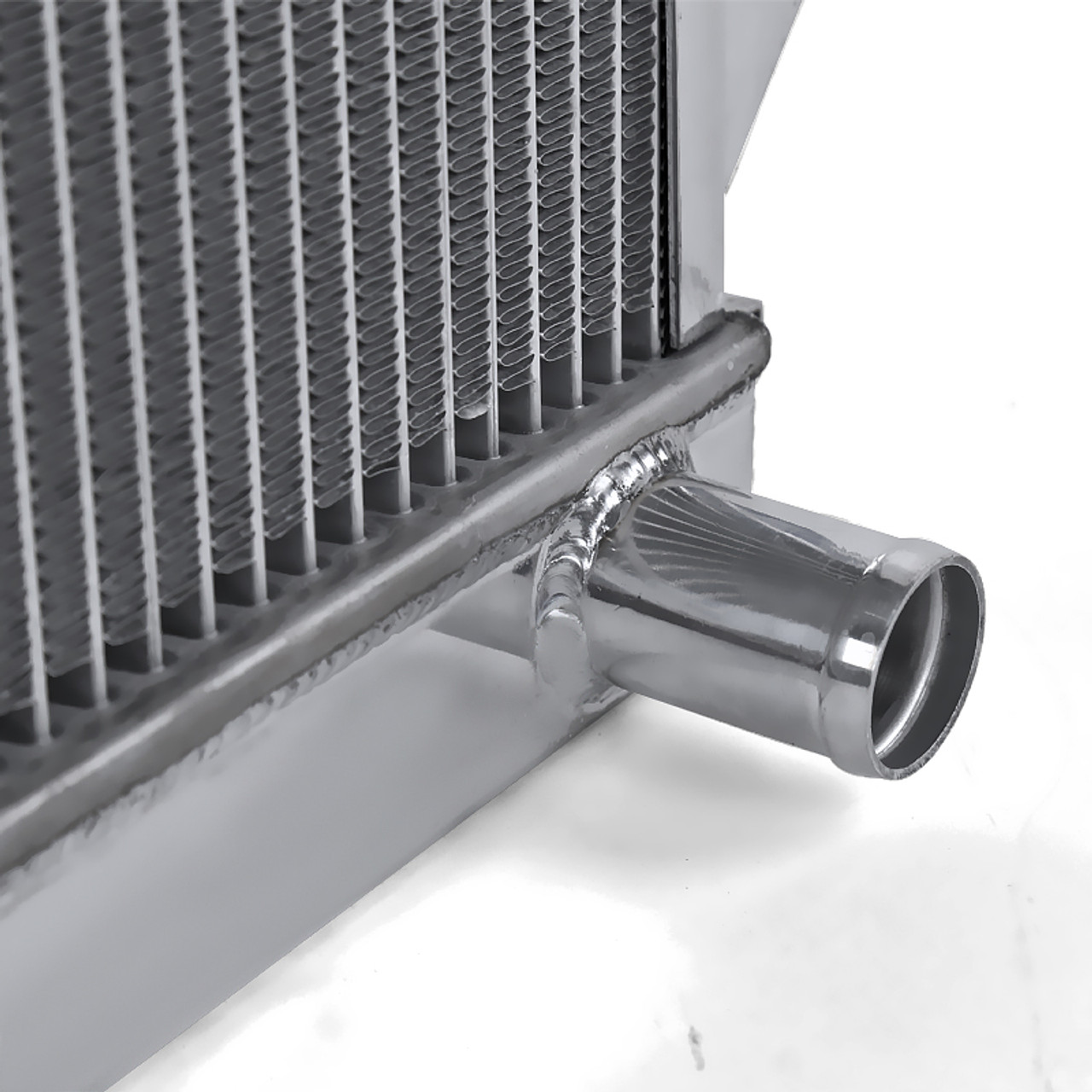 1979-1993 Ford Mustang Aluminum 3-Row Performance Radiator - Spec