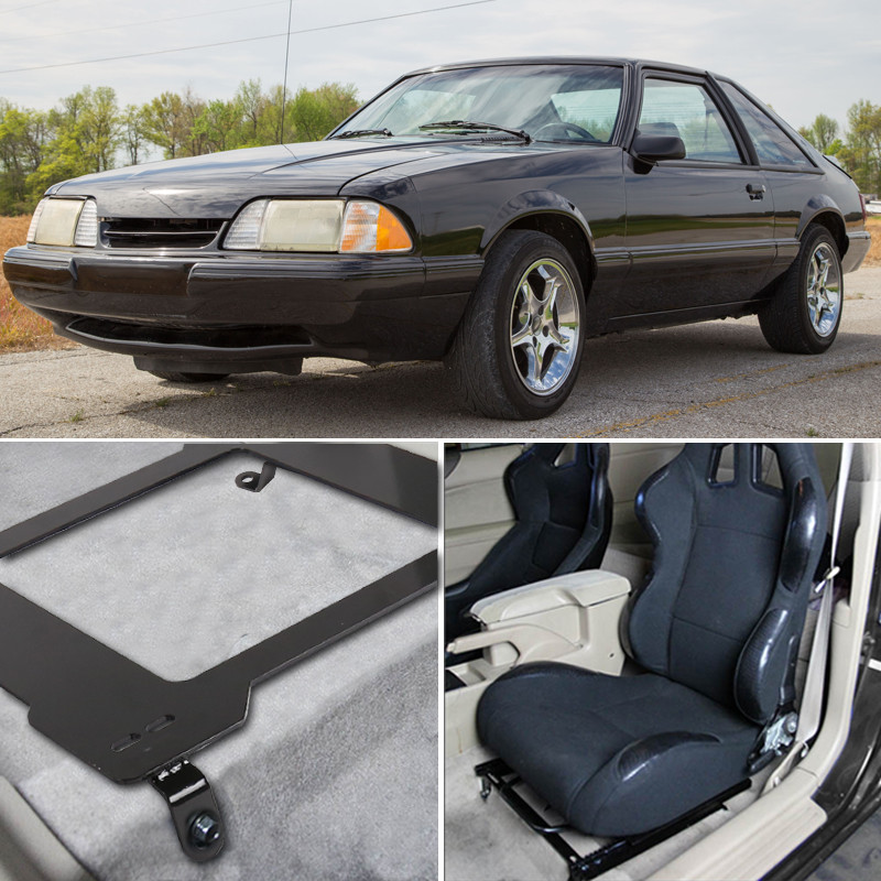 Sim Racing Seat For 99-04 Ford Mustang Sn-95 Low Mount Racing