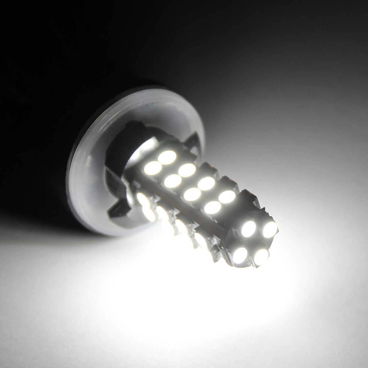 T10 5 SMD LED Bulb w/ Integrated Canbus - 2PC (White) - Spec-D Tuning
